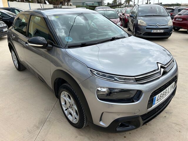 CITROEN C4 CACTUS FEEL 1.2 E-THP AUTO SPANISH LHD IN SPAIN 88000 MILES 2018